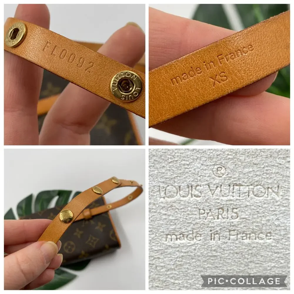 Louis Vuitton Florentine Waist Belt Bum Bag Monogram Crossbody Shoulder Clutch - Picture 14 of 16